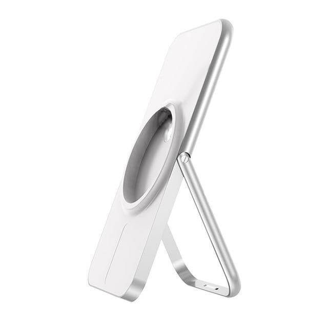 Foldable Slim Magnetic Wireless Charger Stand For iPhone 12 - Image 5