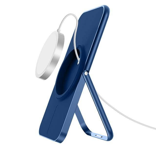 Foldable Slim Magnetic Wireless Charger Stand For iPhone 12 - Image 9