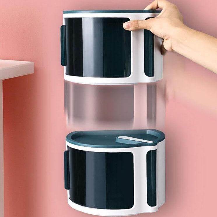 Waterproof No-drill Bathroom Accessories Organizer - Image 6