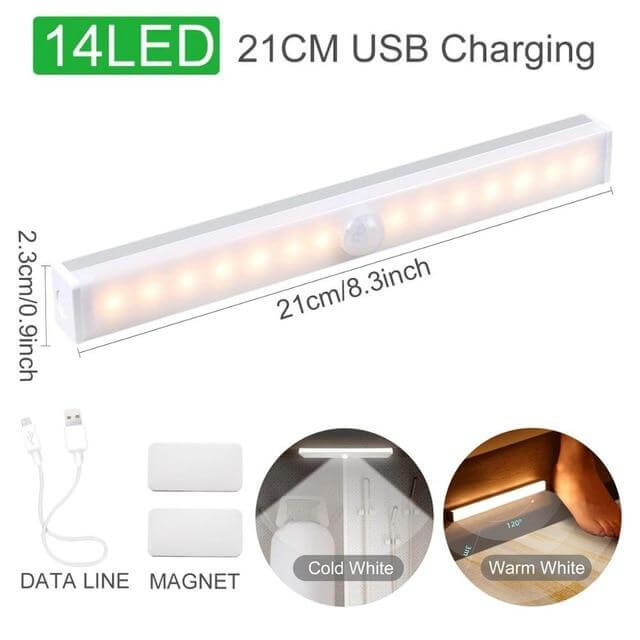 Warm & Cold Light Motion Sensor Wireless LED Lights - Image 3