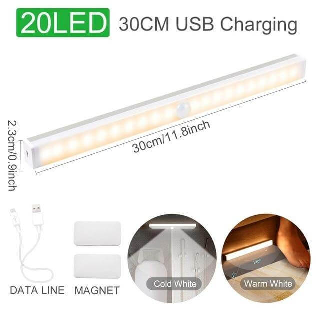 Warm & Cold Light Motion Sensor Wireless LED Lights - Image 5