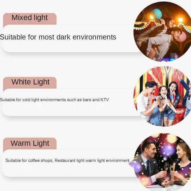 Selfie Light Flip iPhone 12 Shockproof Case - Image 3