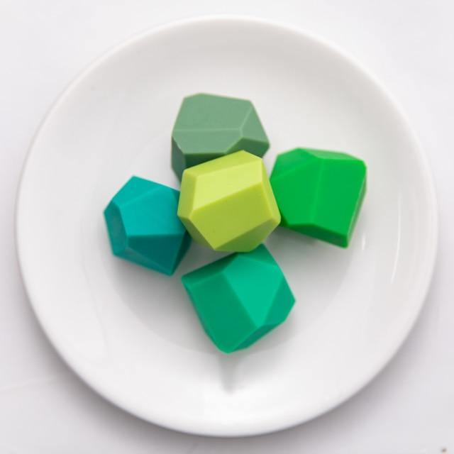 Colorful Wooden Stone Kids Intelligent Stacking Game - Image 7