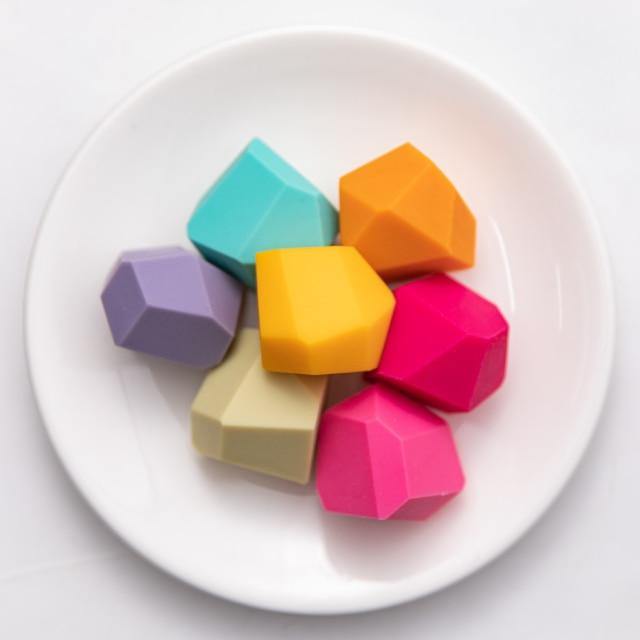 Colorful Wooden Stone Kids Intelligent Stacking Game - Image 21