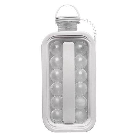 Portable Cooler with Lid and Ice Maker - Image 8