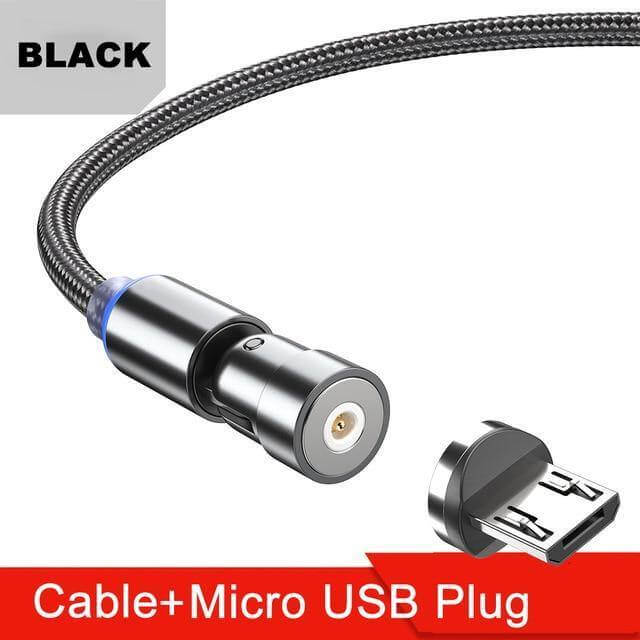 Rotatable Fast Charging Magnetic Cable - Image 8