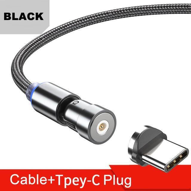 Rotatable Fast Charging Magnetic Cable - Image 3