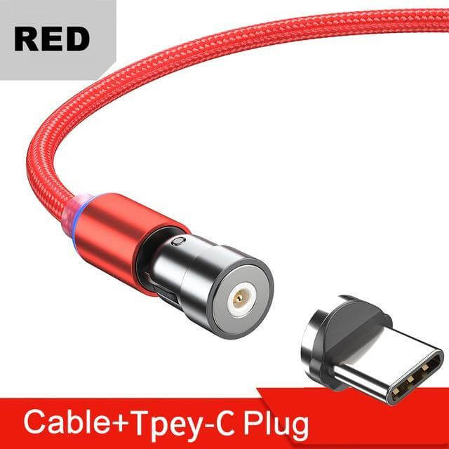 Rotatable Fast Charging Magnetic Cable - Image 6