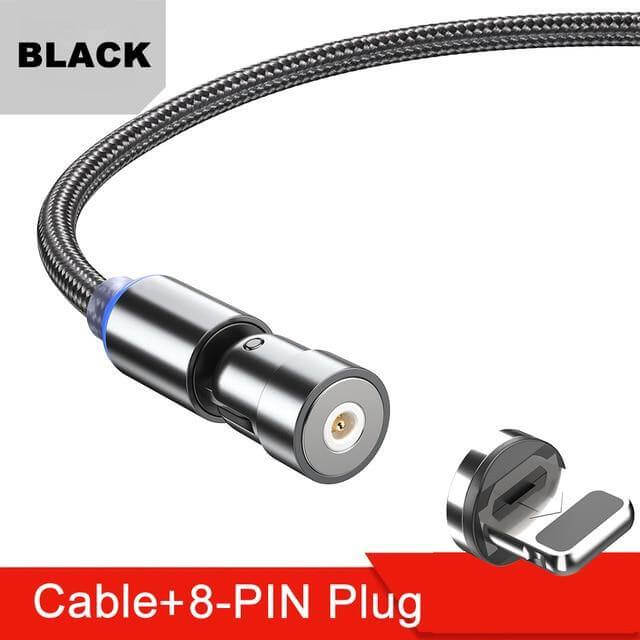 Rotatable Fast Charging Magnetic Cable - Image 15