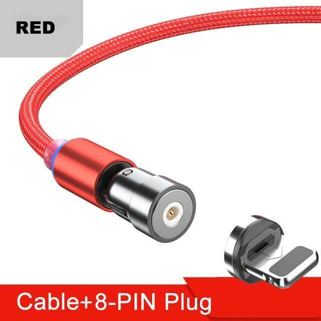 Rotatable Fast Charging Magnetic Cable - Image 9