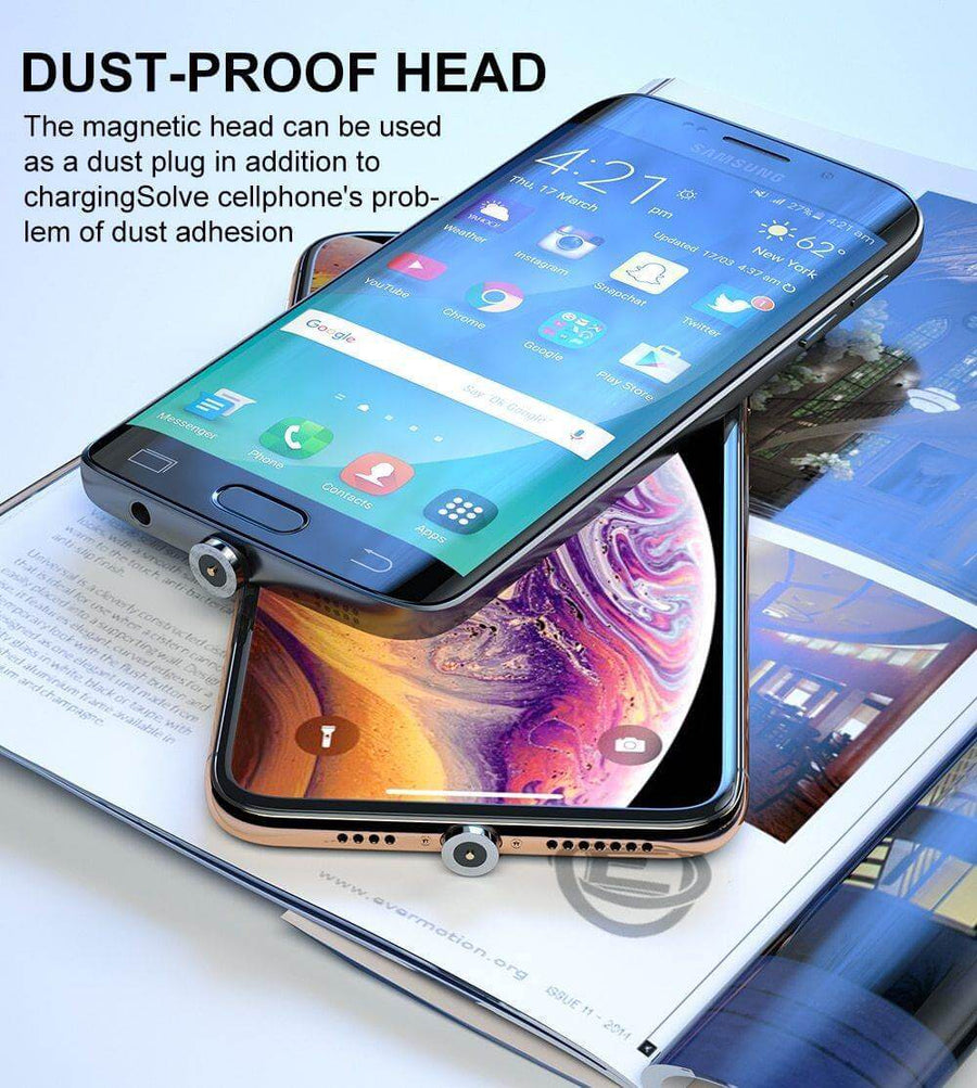 Rotatable Fast Charging Magnetic Cable - Image 2