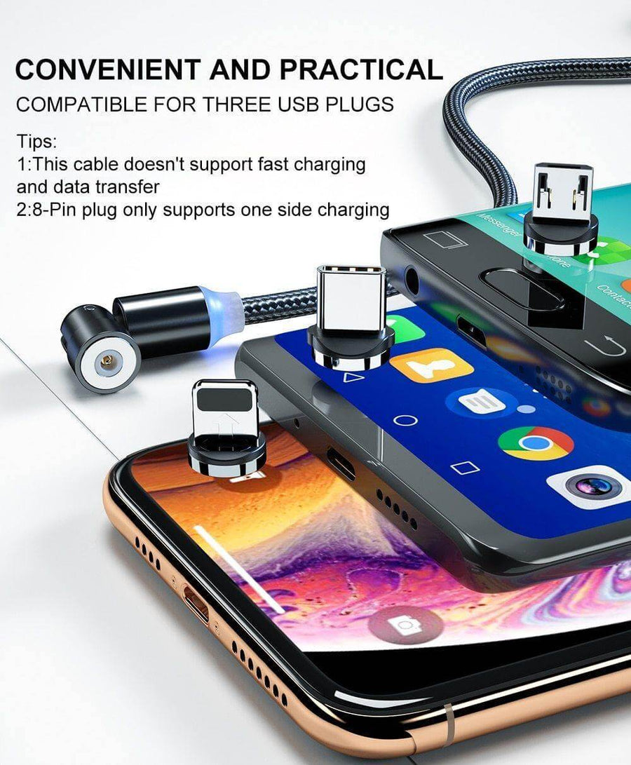 Rotatable Fast Charging Magnetic Cable - Image 5