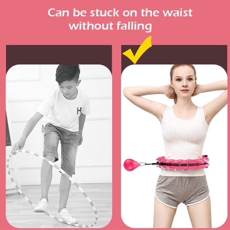 Adjustable Waist Thinning Hula Hoop - Image 1