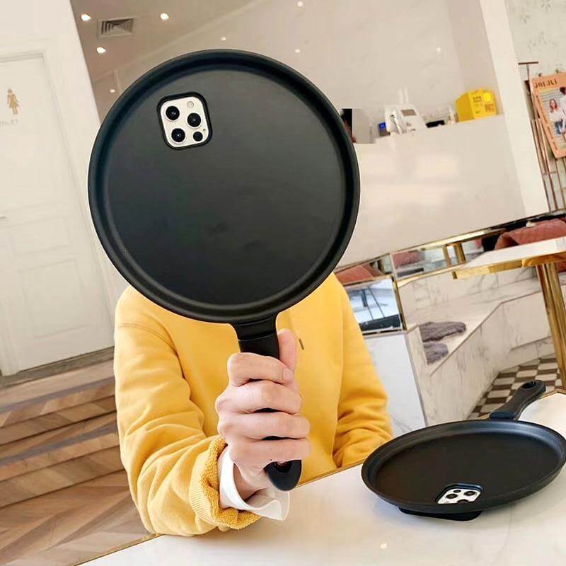 3D Smooth Pan Shape Case for iPhone - Image 2