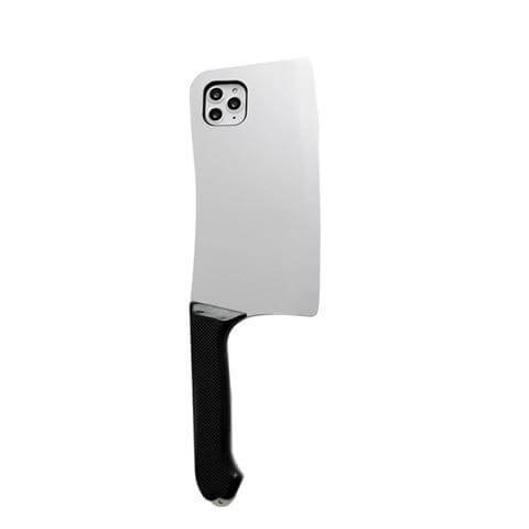 3D Smooth Pan Shape Case for iPhone - Image 1