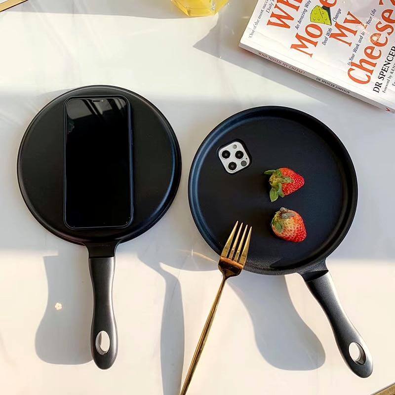 3D Smooth Pan Shape Case for iPhone - Image 5