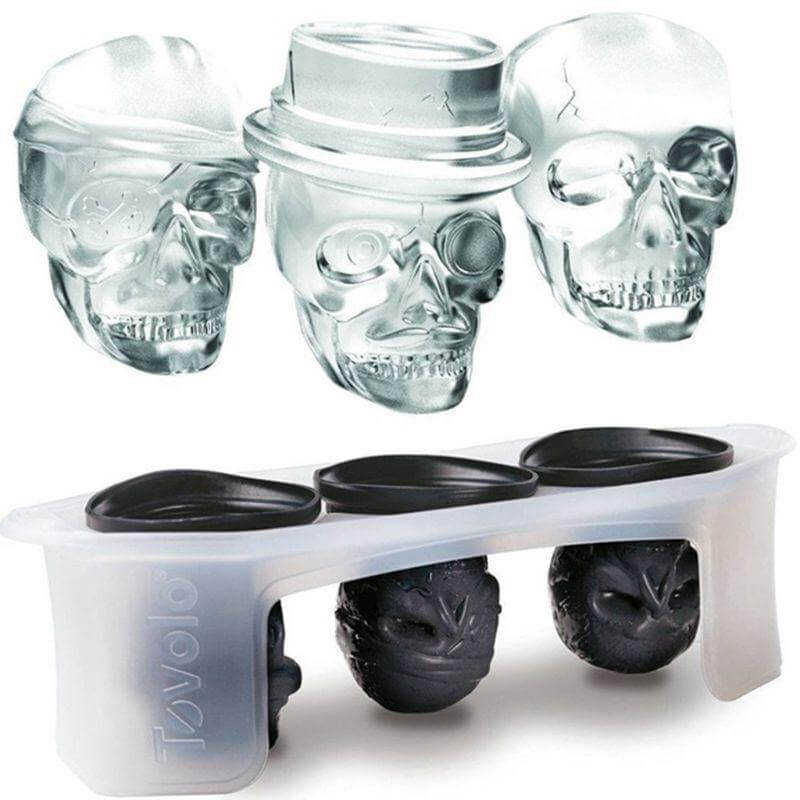 Skull Head Ice Cube Mold - Image 5