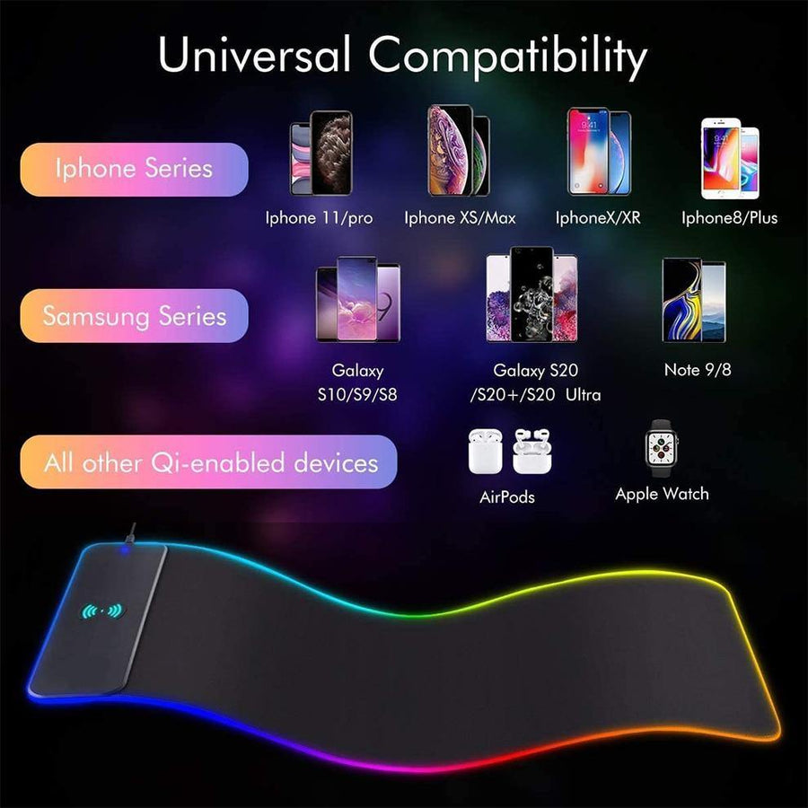 Wireless Charging Mouse Pad - Image 12