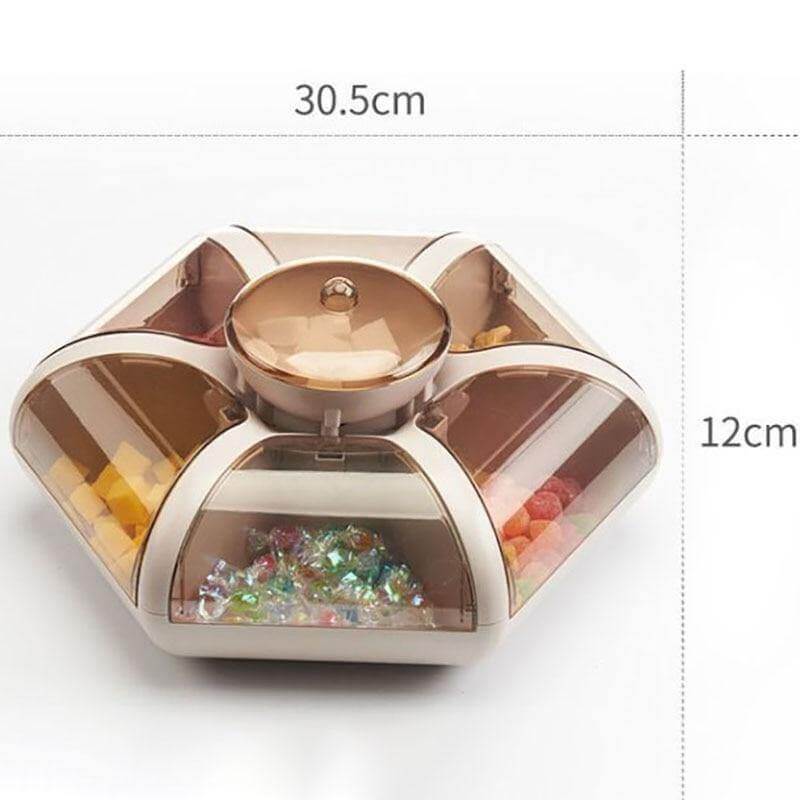 Creative Transparent Lotus Candy Box - Image 4