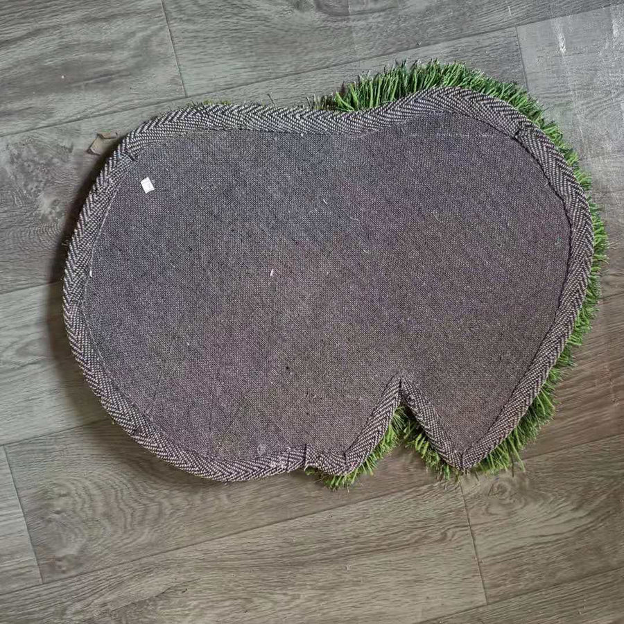 Handmade Forest Grass Area Rug - Image 5