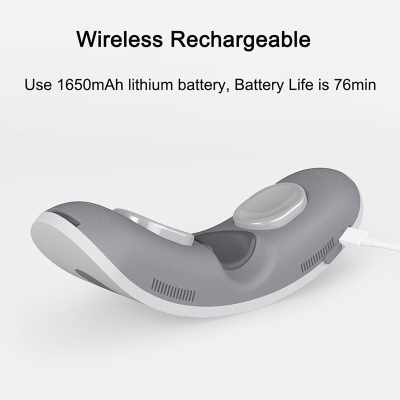 Calming Hot Compress Eye Massager with Bluetooth Speaker - Image 2