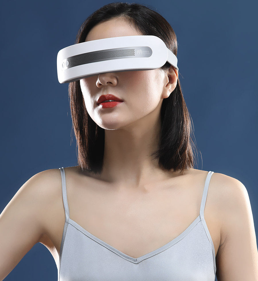 Calming Hot Compress Eye Massager with Bluetooth Speaker - Image 5