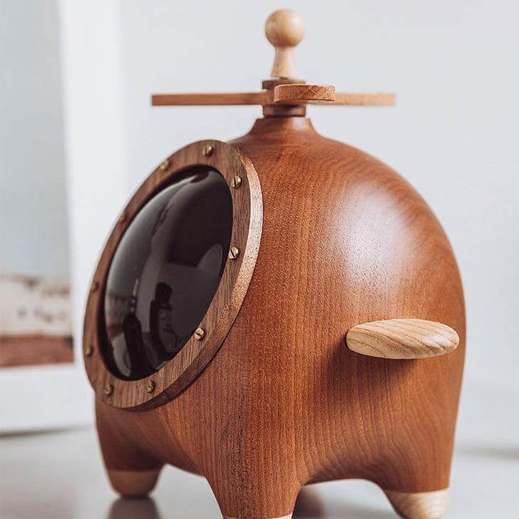 Nordic Creative Wooden Decorative Jewelry Box - Image 5