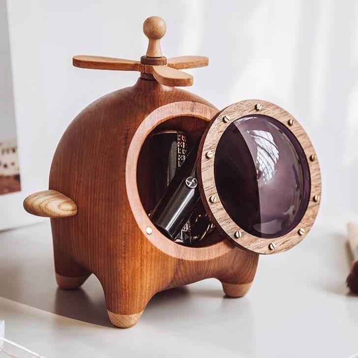 Nordic Creative Wooden Decorative Jewelry Box - Image 4