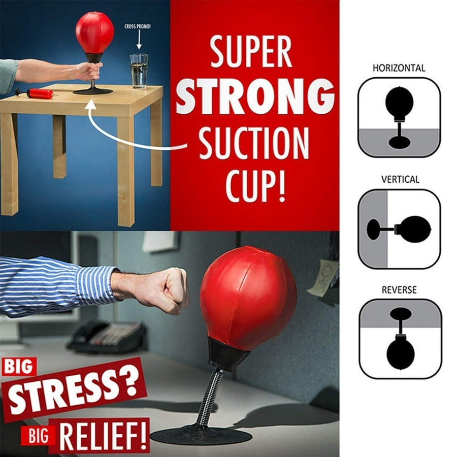 Desktop Stress Relief Boxing Ball - Image 1