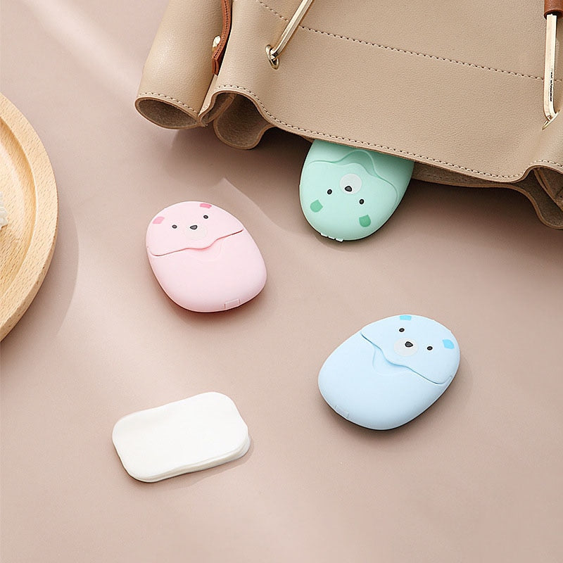Travel Size Scented Paper Soap - Image 1