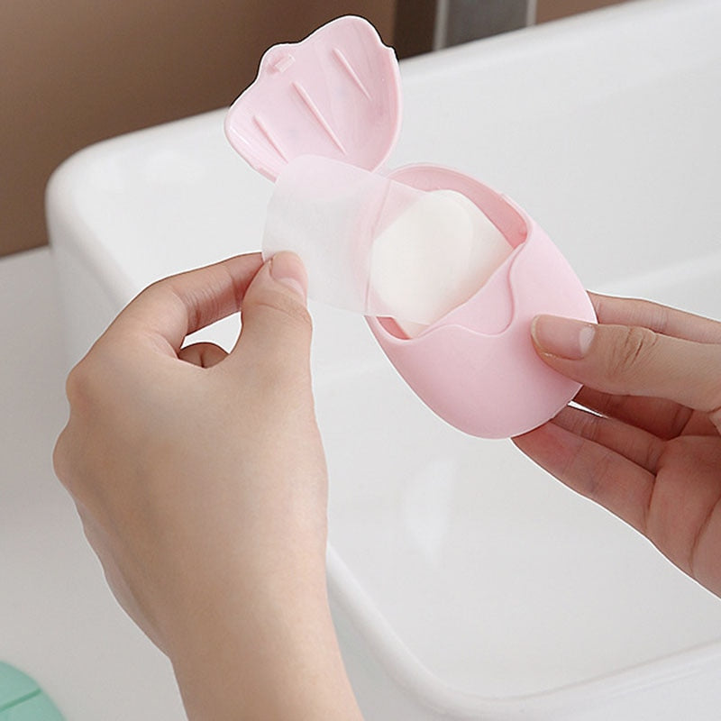 Travel Size Scented Paper Soap - Image 0