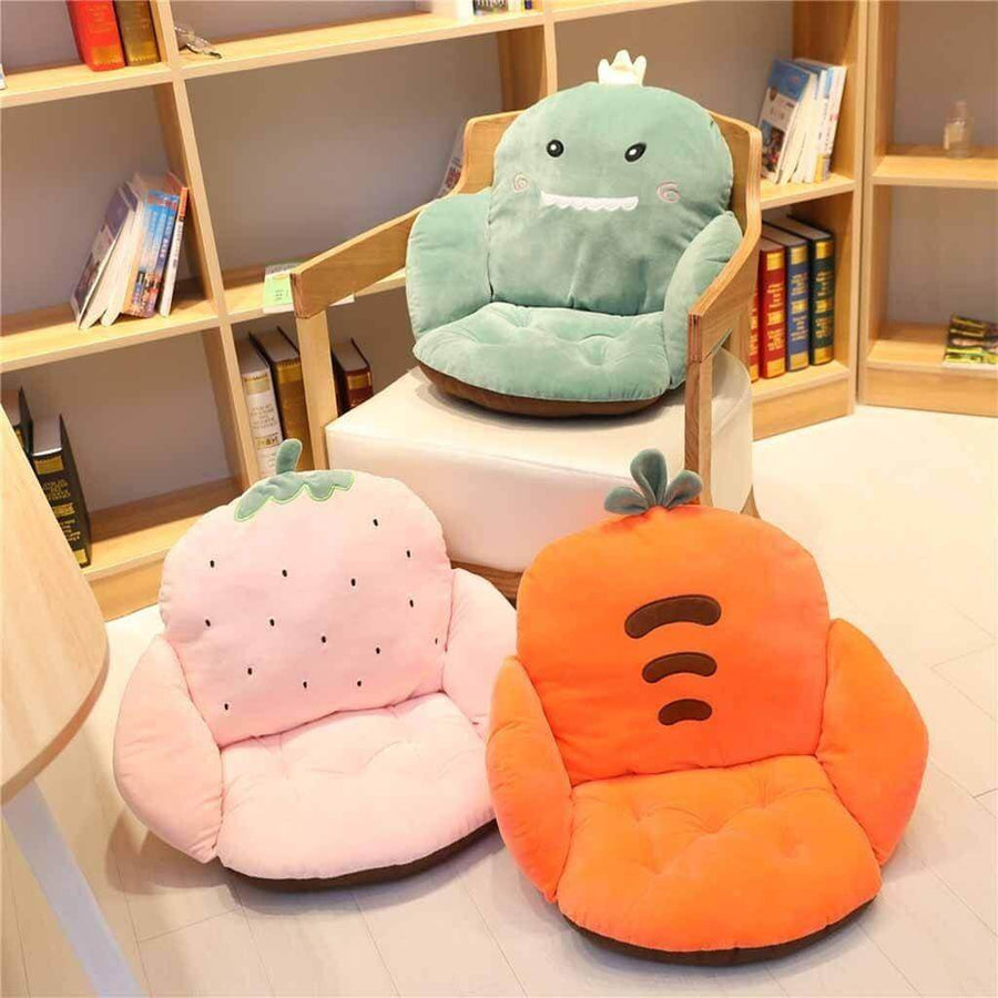 Super Soft Cartoon Decorative Chair Cushion - Image 7