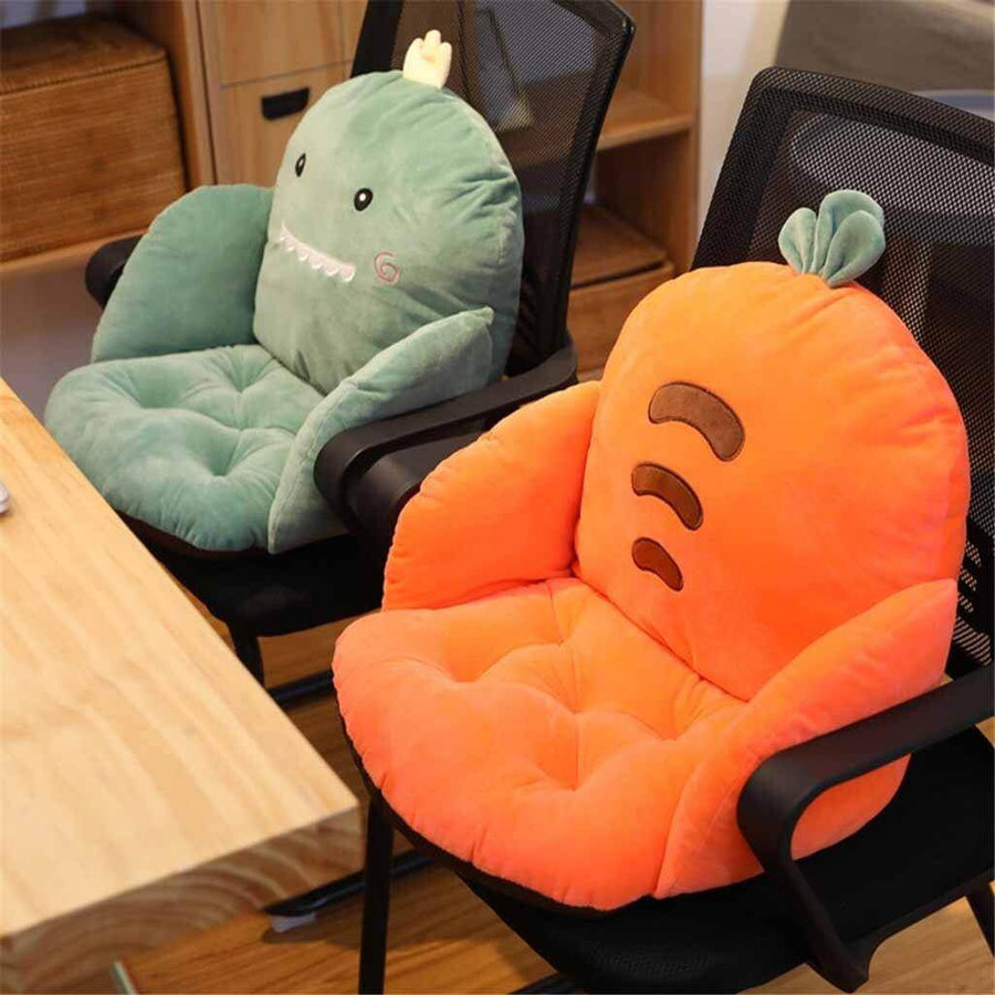 Super Soft Cartoon Decorative Chair Cushion - Image 12