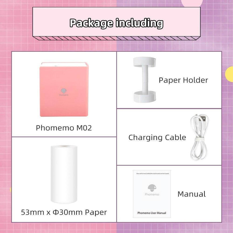 Wireless Pocket Size Label Photo Printer - Image 4