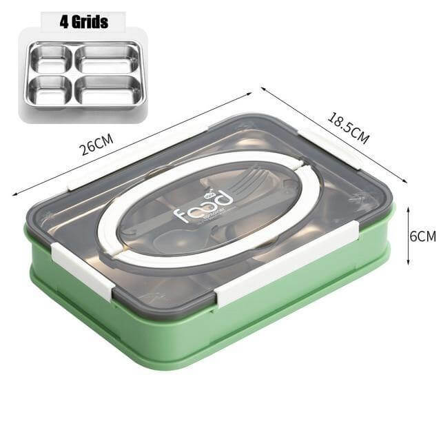 Stainless Steel Portable Lunch Box - Image 7