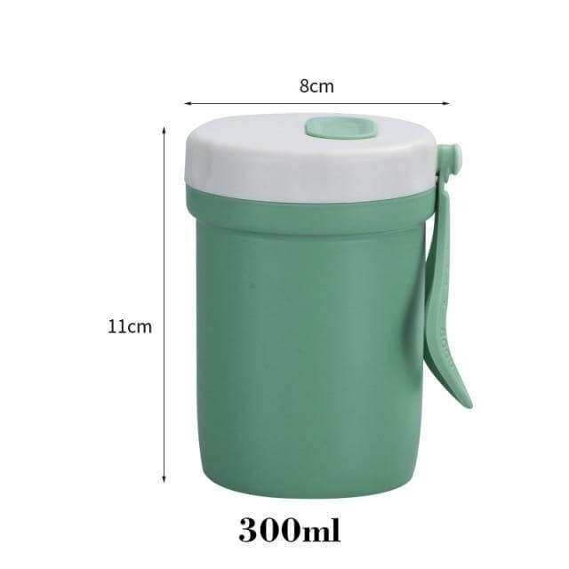 Stainless Steel Portable Lunch Box - Image 18