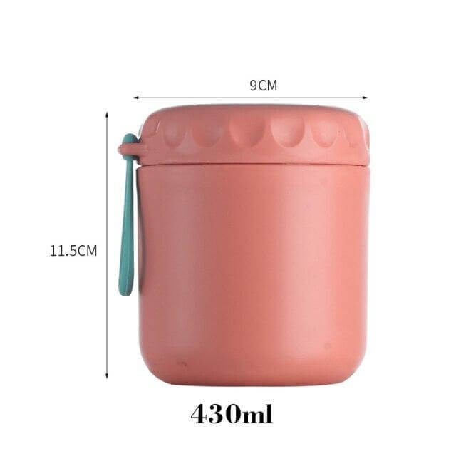 Stainless Steel Portable Lunch Box - Image 16