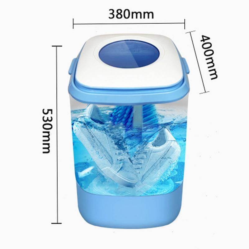 Household Blue Light Antibacterial Washing Machine - Image 3