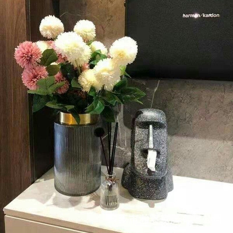 Stone Statue Tissue Box - Image 4