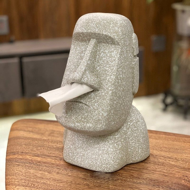 Stone Statue Tissue Box - Image 6