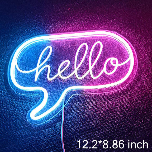 LED Sweet Dreams Neon Sign - Image 8