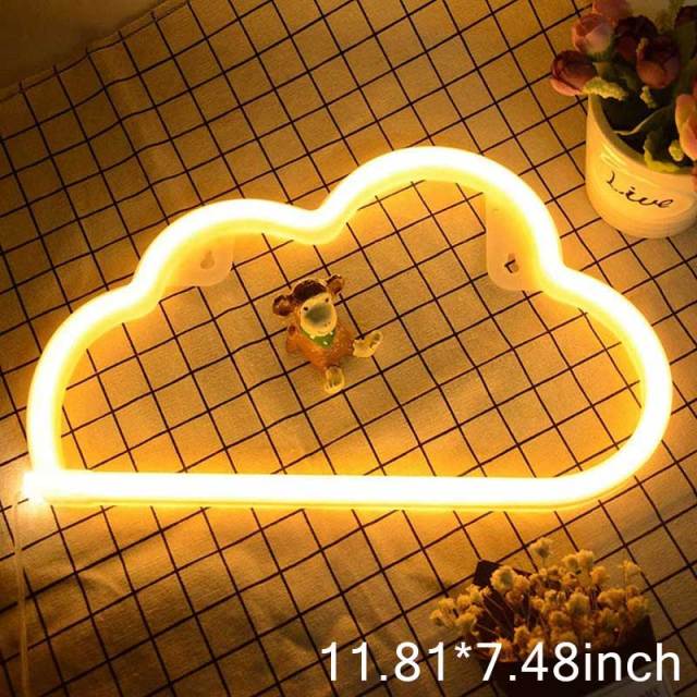 LED Sweet Dreams Neon Sign - Image 6