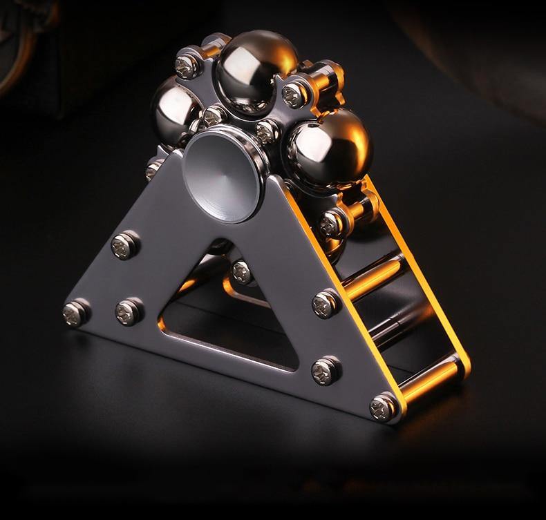 Anti-stress Metal Triangle New Fidget Spinner - Image 4