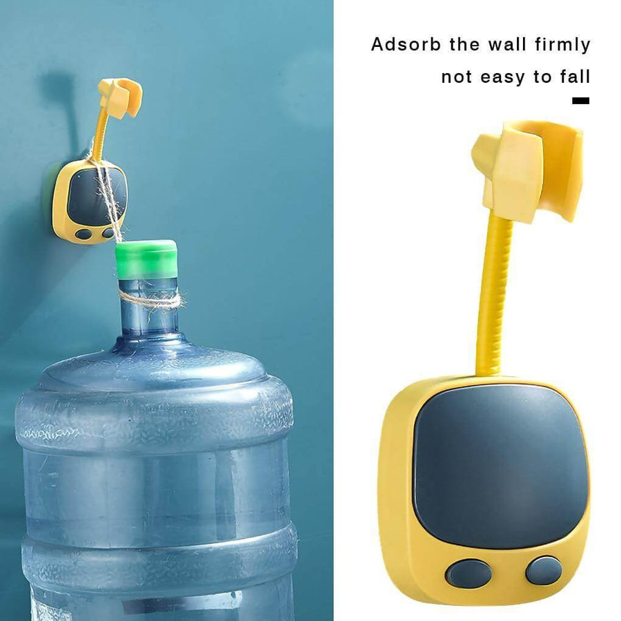 Adjustable Suction 360 Shower Head Holder - Image 5