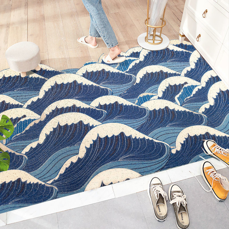 Wavy Creative Home Entrance Carpet - Image 0