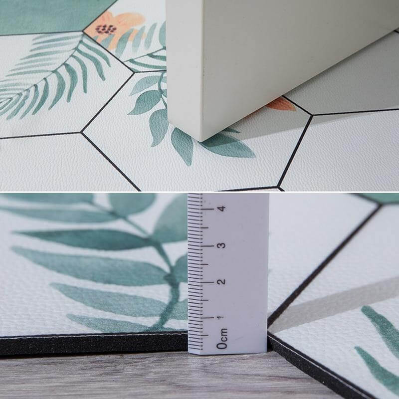 Non-Slip Dust Proof Nordic Style Hexagon Door Mat - Image 12