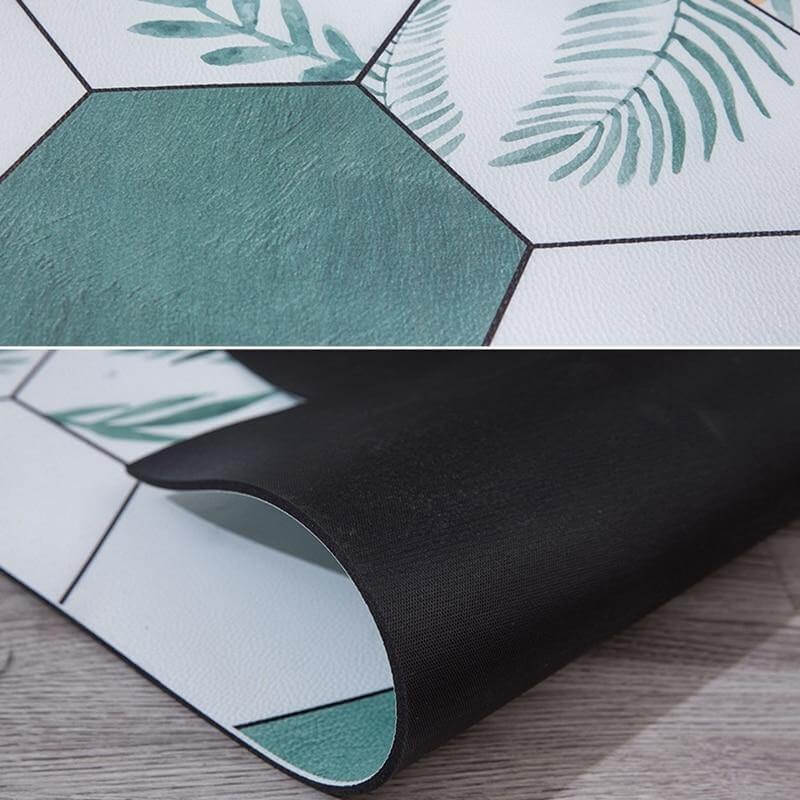 Non-Slip Dust Proof Nordic Style Hexagon Door Mat - Image 6