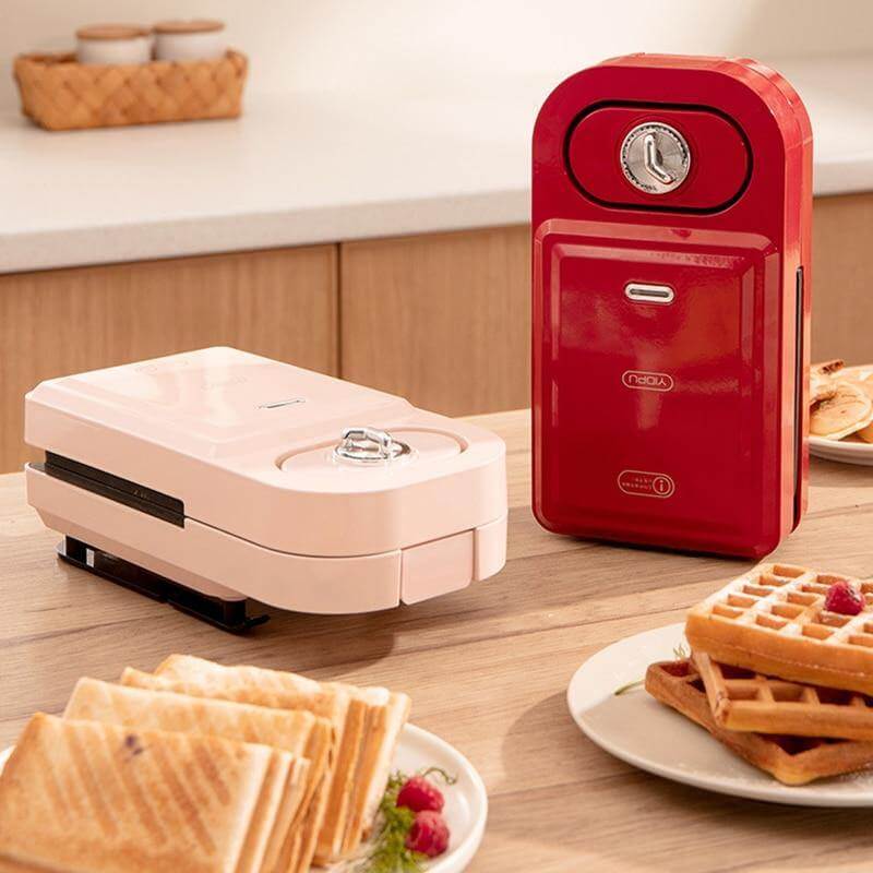 Multifunctional Breakfast Waffle Maker - Image 0