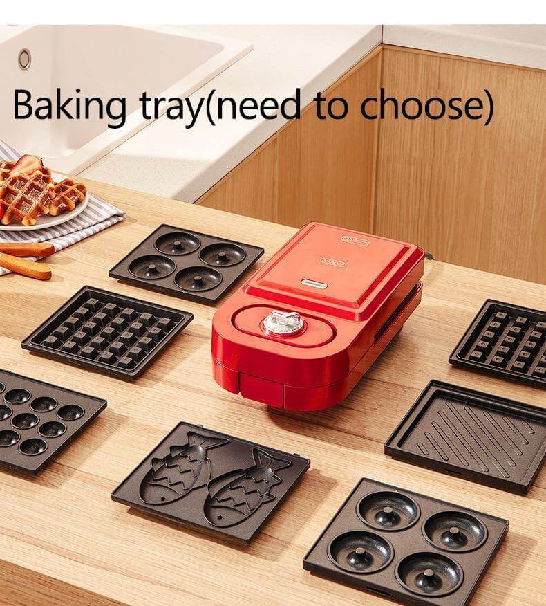 Multifunctional Breakfast Waffle Maker - Image 4
