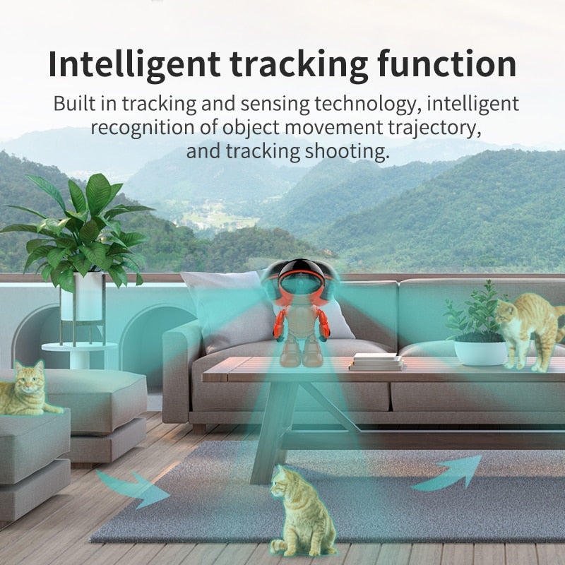 Panoramic Rotatable Robot Security Camera - Image 1